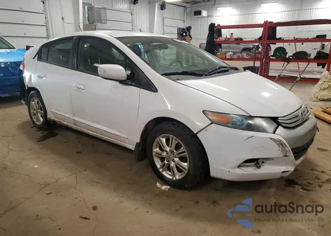 2010 Honda Insight Ex z USA, uszkodzony, nr VIN JHMZE2H78AS009121